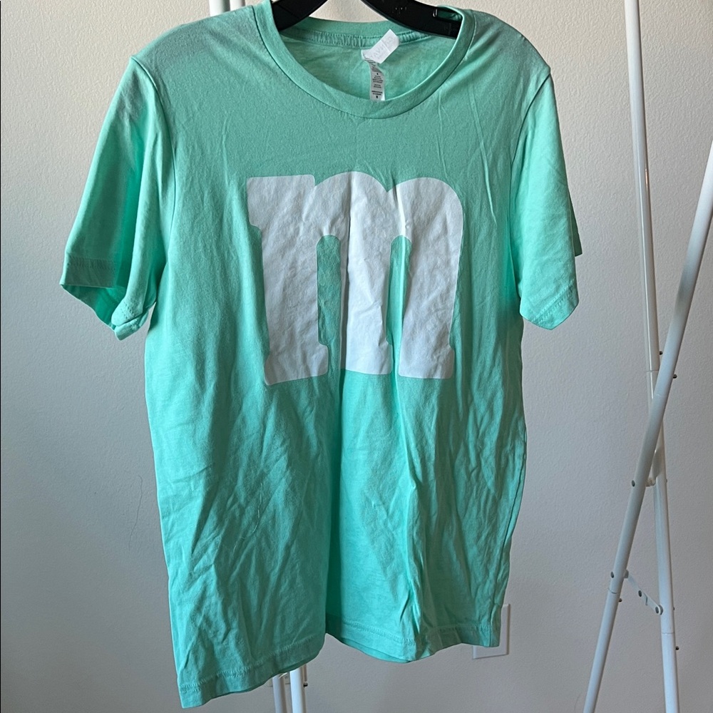 Mint Green Graphic T-Shirt